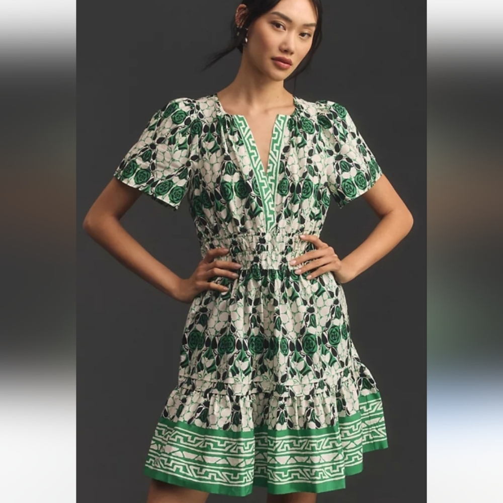 Anthropologie The Somerset Mini Dress - Picture 15 of 15